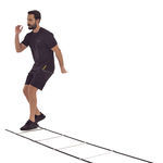 public space fitness trail ladder