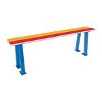 steel bench