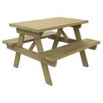 contemporary picnic table