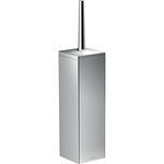 metal toilet brush holder