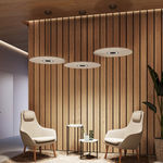 PET acoustic baffle