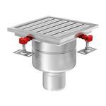 stainless steel floor drain
