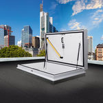 rooftop access hatch