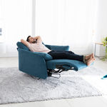 contemporary reclining armchair