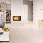 wood-burning fireplace insert