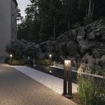 garden bollard light