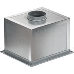 HVAC plenum box