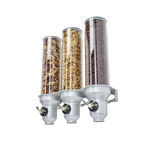 wall-mounted dry food dispenser