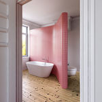 oval bathtub