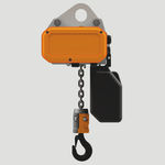 lifting clamp with electric hoist