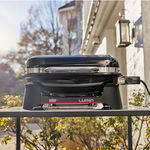 high-capacity barbecue grill