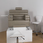 leather pedicure spa chair