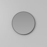 wall-mounted mirror