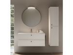 home cabinet with washbasin