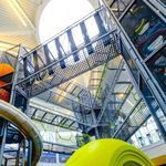 indoor climbing structure