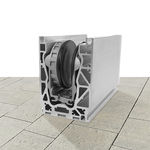 extruded aluminum profile