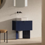 double washbasin cabinet