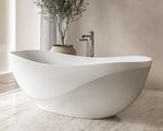 oval bathtub