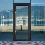 exterior door