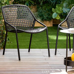 contemporary armchair