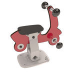 metal rocking toy