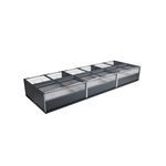 upright refrigerated display case