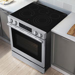 electric range cooker