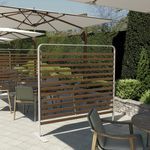 louvered screening