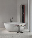 oval bathtub