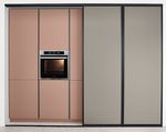 cabinet door sliding system