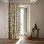 floral curtain