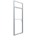 steel door profile