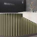 wall-mounted paneling