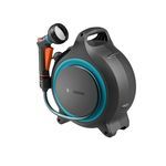 plastic garden hose reel