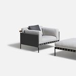 contemporary armchair