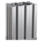 aluminum column