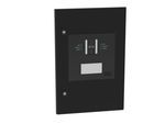 control unit with screen