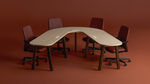 modern conference table