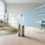 HEPA filter air purifier