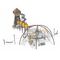 outdoor climbing tower1431-8-27XI23-1A DYNAMO INDUSTRIES