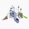 playground play structureSummit&trade; EN - Design 7189LANDSCAPE STRUCTURES