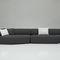 Modular sofa - Naviglio - B&B Italia - contemporary / gray / brown