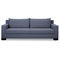 Anthracite sofa - LONDON - Giorgio Armani Casa - fabric / leather / 2 ...