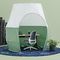 fabric office podPODSteelcase