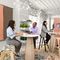 self-supporting shelving systemURBAN Steelcase