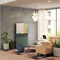 contemporary TV wall unitOCULAR FRAMESteelcase