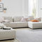 Modular sofa - JUSTB! PM200 - Musterring - living room / gray / fabric