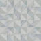 Contemporary wallpaper - CROSSLINE - Eco - geometric pattern / white / blue