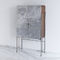 Contemporary bar cabinet - RICH NUVOLATO - MAAMI HOME - walnut / wood ...