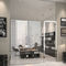 Fixed partition - PROFIX DOOR - Logli Massimo Spa - modular / glass ...